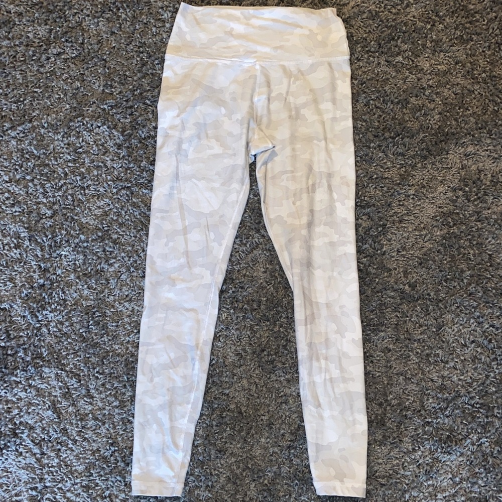 Camo leggings